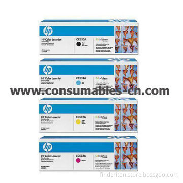 HP CC530A CC531A CC532A CC533A Color Laser Toner Cartridge